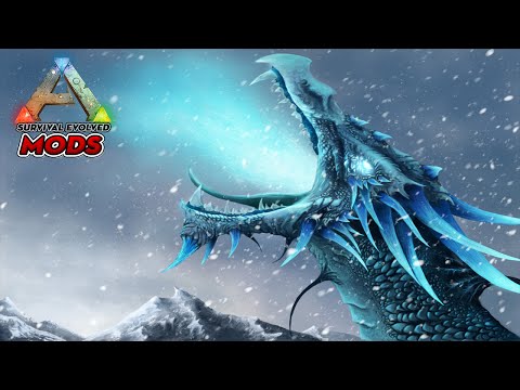 ARK Mods The Center Modern #16 Gelinho !! um Dragão de Respeito !!!!