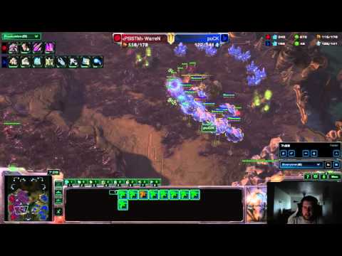 puCK (P) vs PSISTM.Warren (Z) 3 hatch before pool Zerg
