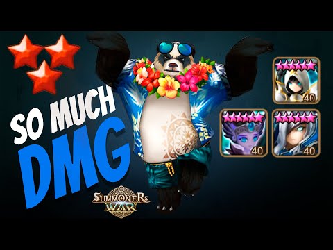 Mo Long, Bolverk, Icares. Instant K!LLs in Summoners War G3 RTA