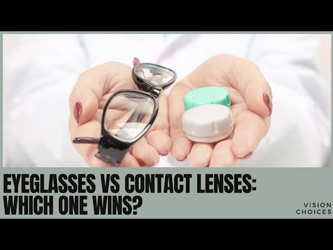 GLASSES VS CONTACT LENS