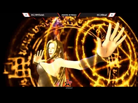 UMVC3 TOP 8 TEXAS SHOWDOWN 2017 (EG NYCHRISG) VS (EG KBRAD)