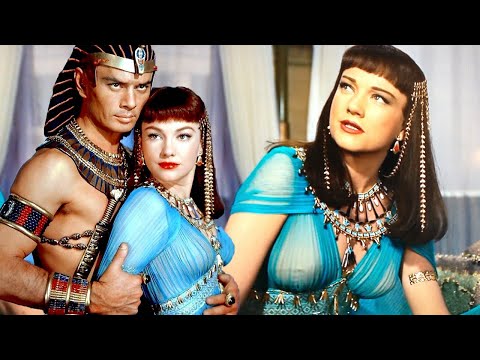 The Wild Life of Anne Baxter: Sensual Egyptian Princess Nefretiri