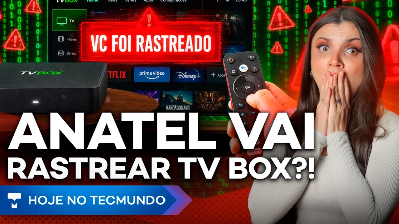 iOS 26.5 CHEGA COM NOVIDADES! ANATEL VAI RASTREAR TV BOXES?! ZOOSADISMO NO DISCORD! DRONES E MAIS!