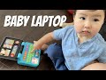 Baby Laptop Toy Keeps Them Off Real Laptops