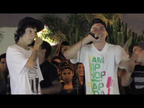 Klibre vs Gasper 2015   Batallas Raptonda