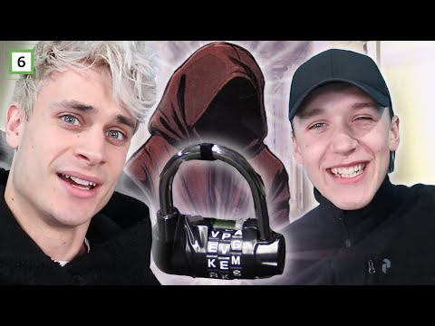 ESCAPEROOM med Nordavinden og BeasVerden