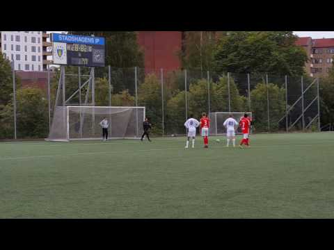 U19: Straff som blir till 2-0 (Chris) mot Skogås-Trångsund