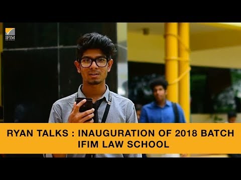 IFIM Law School Bangalore General video thumbnail 2