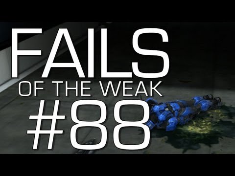 Fails of the Weak: Ep. 88 - Funny Halo 4 Bloopers and Screw Ups! | Rooster Teeth