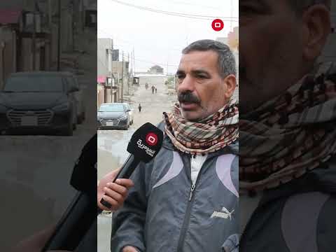 شاهد بالفيديو.. نطالب الحكومة بزوارق حتى نكدر نروح بيها #shorts #العراق