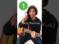 How To Play REGGAE BEAT With Acoustic Guitar Shorts