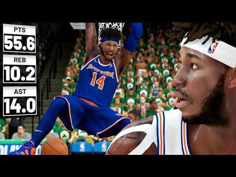 CRAZY DUNKS vs Celtics In Playoffs Game 1! NBA 2K19 My Career Gameplay