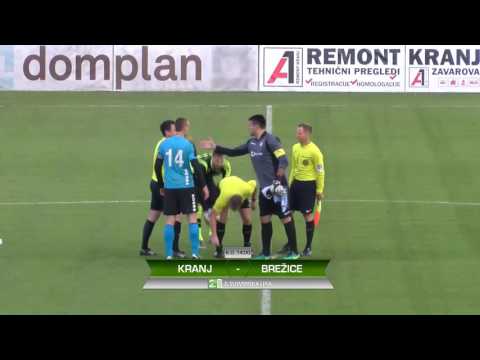 2SNL Triglav Kranj - Brežice Terme Čatež