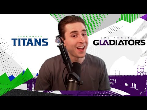 Avast co-streams Vancouver Titans vs LA Gladiators | OWL Season 5 - Week 7 - Day 2 - Match 3