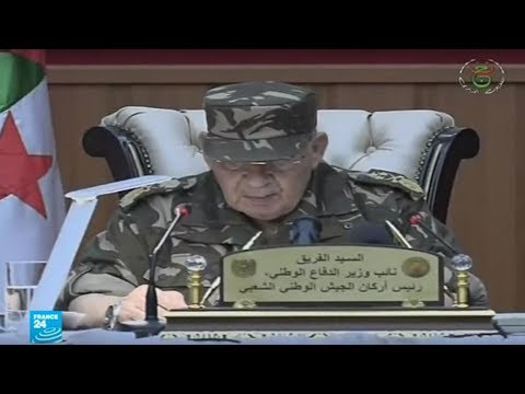 الجزائر قايد صالح يصر على تنظيم رئاسيات في أقرب الآجال ويعتبر أن المطالب "الأساسية" تحققت