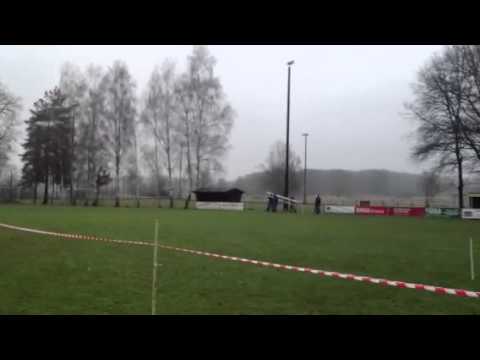 Trassierbandaktion A39 - Sportplatz Tappenbeck