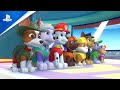 PAW Patrol Mighty Pups Save Adventure Bay - Announce Trailer | PS4