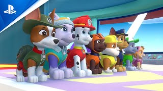 Игра Щенячий патруль Мега-щенки спасают Бухту Приключений (PAW Patrol) (PS4, русская версия)