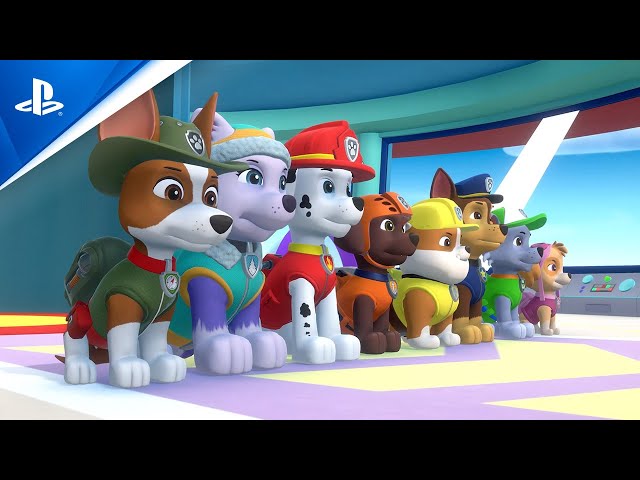 Video - PAW Patrol Mighty Pups: Save Adventure Bay! (Switch)