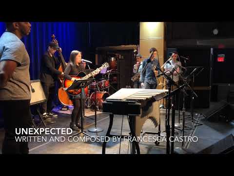 Unexpected -  Francesca Castro (featuring Warren Wolf)