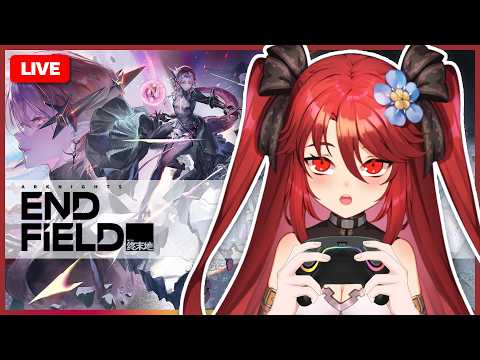 【 🎮 Arknights: Endfield 】ได้เวลาเริ่มทำโรงงานใหม่สักที! | LUXIA 🦂