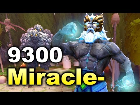Miracle- Zeus vs Vroksnak SoNNeikO 99000 Damage - 9300 MMR Dota 2