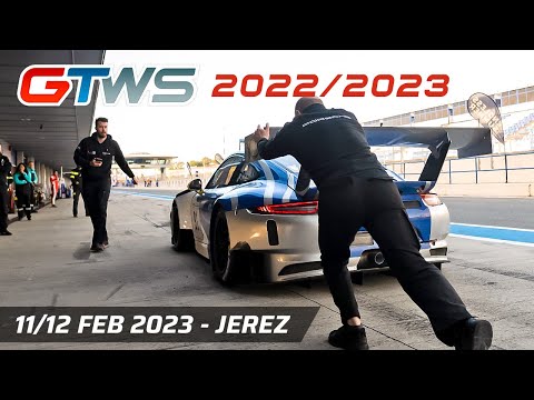 Race Highlights | 2023 GT Winter Series Jerez