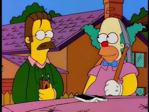 Simpsons - Putting Speed Holes In My Car (from "Homie The Clown")