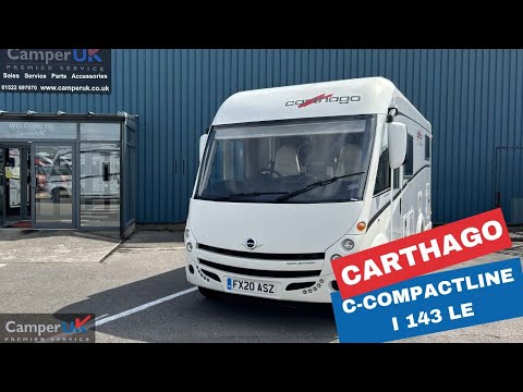 Carthago C-Compactline I 143 LE Motorhome For Sale at Camper UK