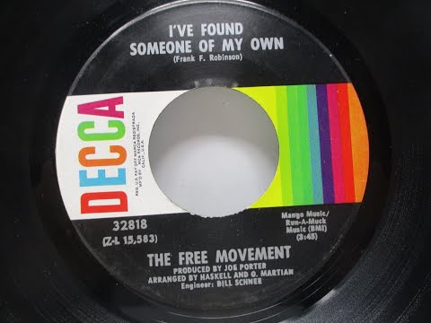 The Free Movement - I've Found Someone Of My Own