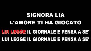 Baglioni - Signora Lia