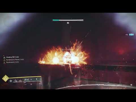 Destiny 2 Duality Dungeon Navigate Mindscape Get to Bell At Top of First Giant Chamber