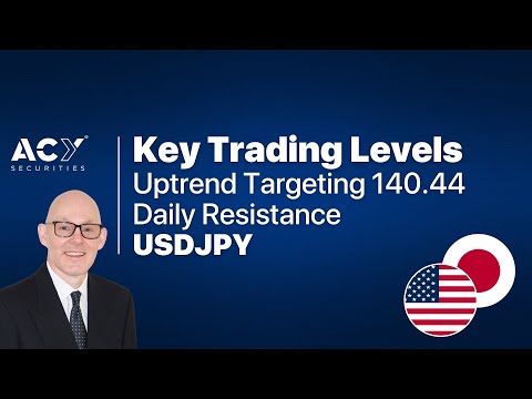 USDJPY Forex Analysis - Uptrend Targeting 140.44 Daily Resistance
