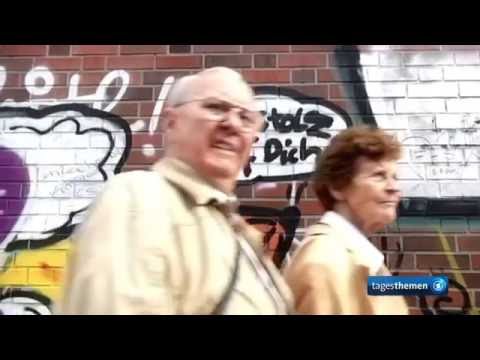 Tagesschaubericht 8.9.2016 zum Berliner Wahlkampf mit Jerrah bei den LINKEN.Berlin