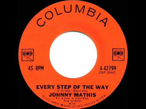 1963 HITS ARCHIVE: Every Step Of The Way - Johnny Mathis