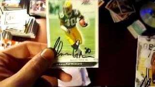 TTM Autograph Return - Ahman Green RB Packers