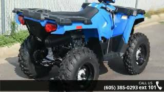 2016 Polaris Sportsman 570 EPS Velocity Blue  - Vern Eide...