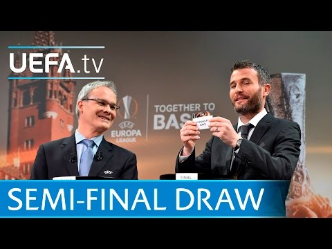 2015/16 UEFA Europa League semi-final draw