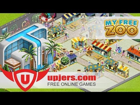 My Free Zoo -- Shopping center in zoo game -- Upjers Screencast