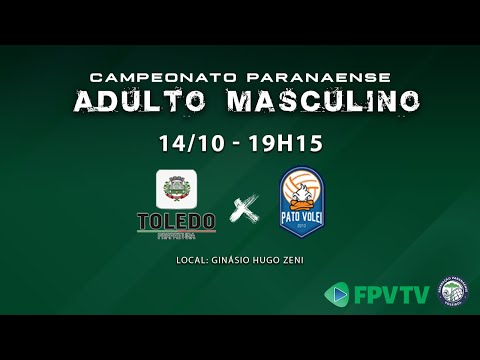 CAMPEONATO PARANAENSE MASCULINO ADULTO 2023 - SEMI FINAL - SÉRIE B