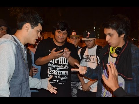 Lupus Khanis VS Juanito - Final - Audiciones - Sangre Inca ll - Jesus Maria