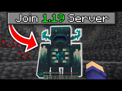 Freshlol - How WARDENS Took Over A 1.19 Minecraft Server...