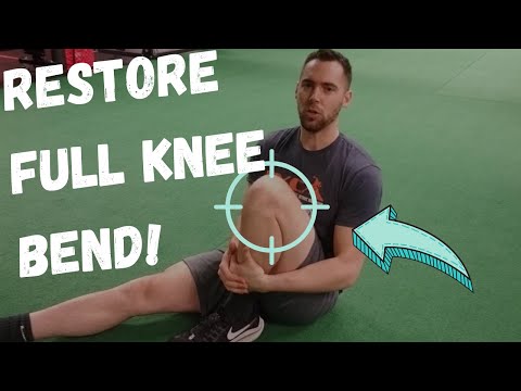 How To Get Rid of Arthritic Knee Pain and Improve Deep Knee Bend
