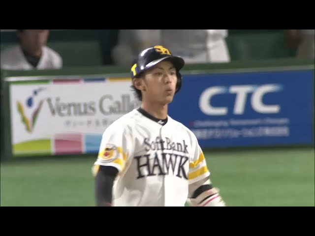 【5回裏】中盤に貴重な追加点!! ホークス・今宮 満塁の好機でタイムリー!! 2015/6/9 H-T