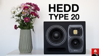 Video thumbnail for HEDD Audio Type 20: a studio monitor at home by Darko Audio