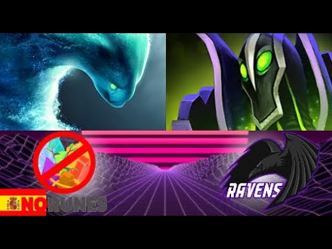 No Runes vs Ravens  (1 juego) |  REFLEJOS