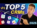 My TOP 5 CRM Software Free Vs Paid CRMs For Small Business