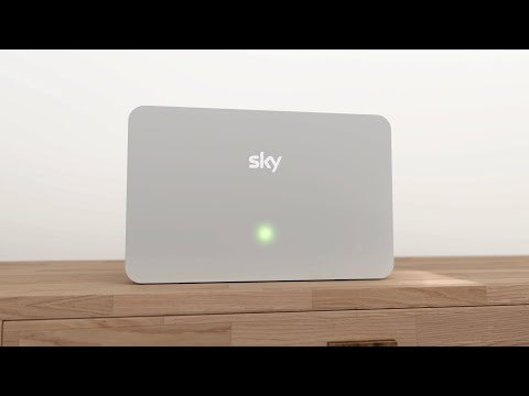 Sky Max Hub Lights Explained