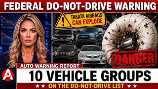 These 10 Vehicles Are Under DO-NOT-DRIVE Warnings — Check Your VIN Tonight