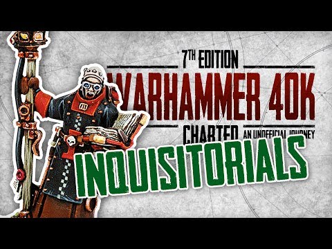 40K Charted: Unit Spotlight - Inquisitorial Henchmen